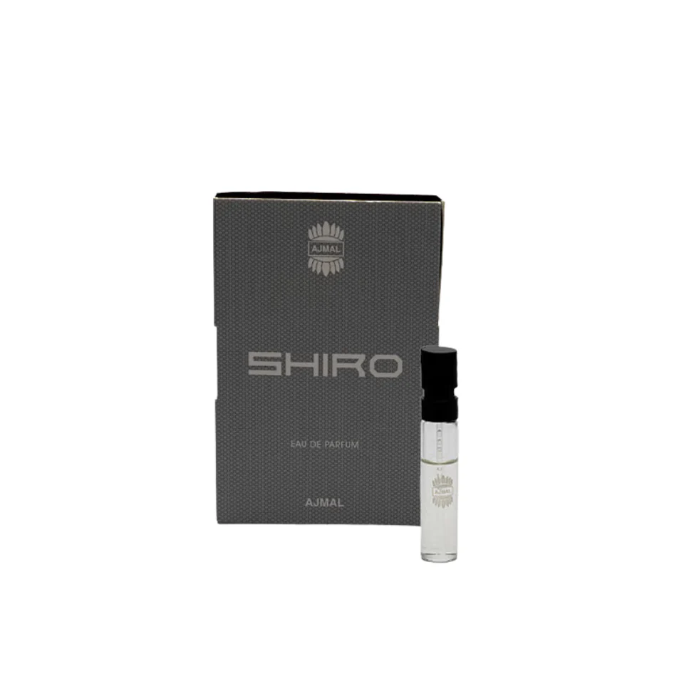 1.5ml Vial Of Ajmal Shiro Eau De Parfum For Men (Limited Stock)