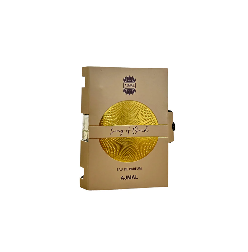 1.5ml Vial Of Ajmal Song Of Oud Eau De Parfum For Men & Women