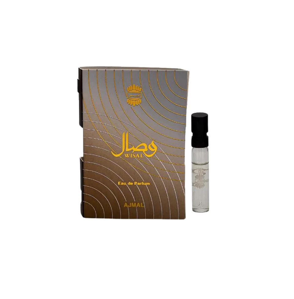 1.5ml Vial Of Ajmal Wisal Dhahab Eau De Parfum For Men & Women (Limited Stock)