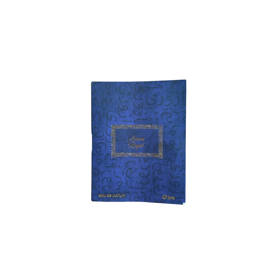 2ml Vial Of Ahmed Al Maghribi Azure Royal Eau De Parfum For Men & Women