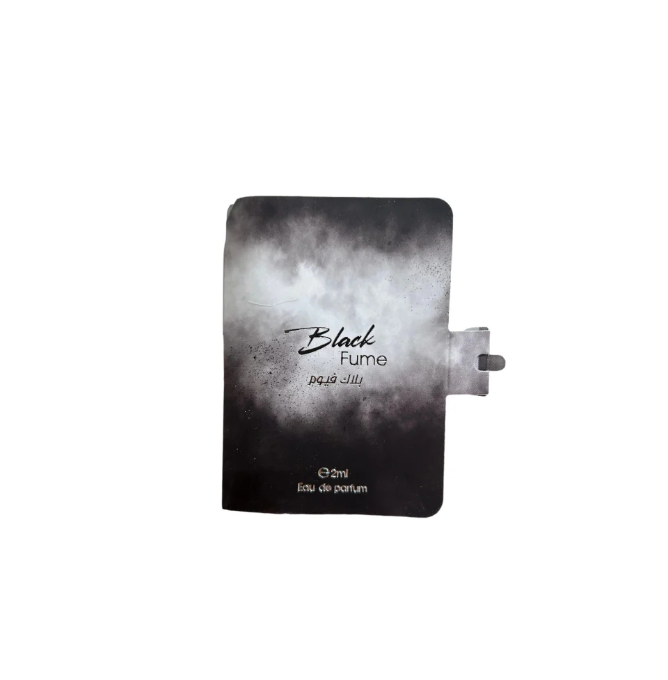 2ml Vial Of Ahmed Al Maghribi Black Fume Eau De Parfum For Men