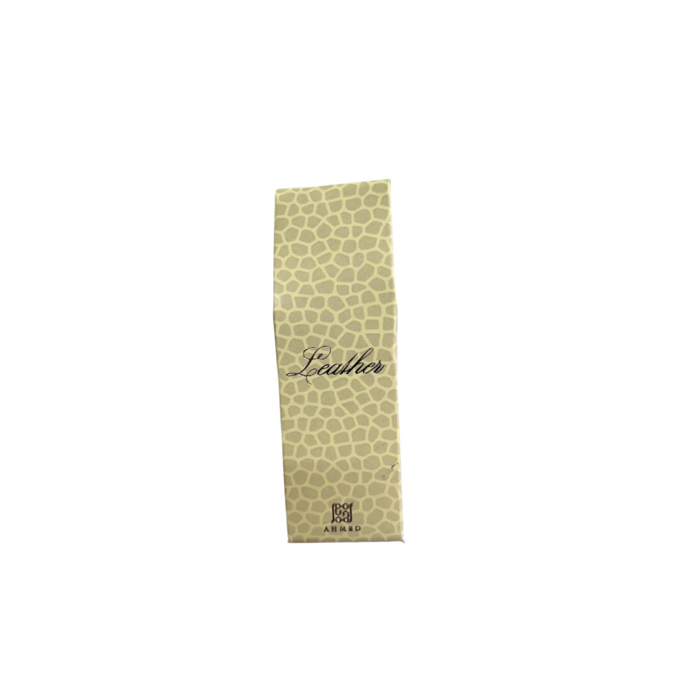2ml Vial Of Ahmed Al Maghribi Leather Eau De Parfum For Men & Women