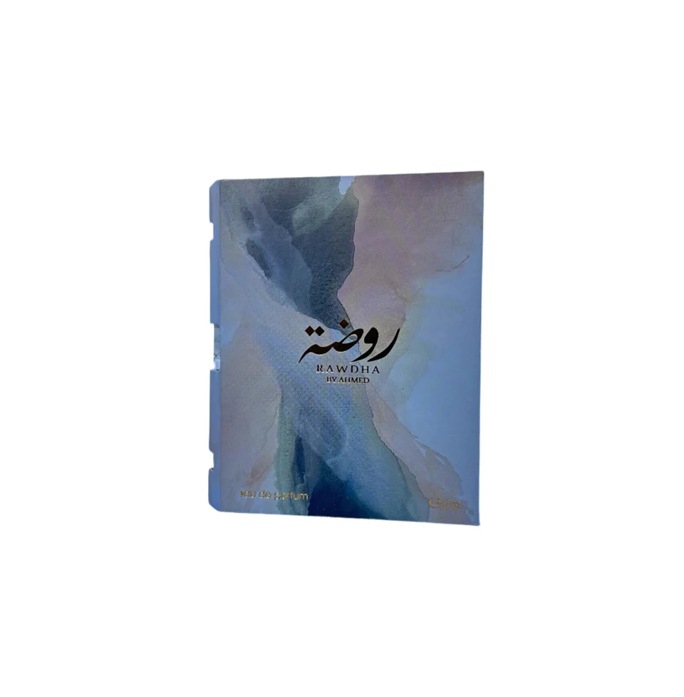 2ml Vial Of Ahmed Al Maghribi Rawdha Eau De Parfum For Men & Women