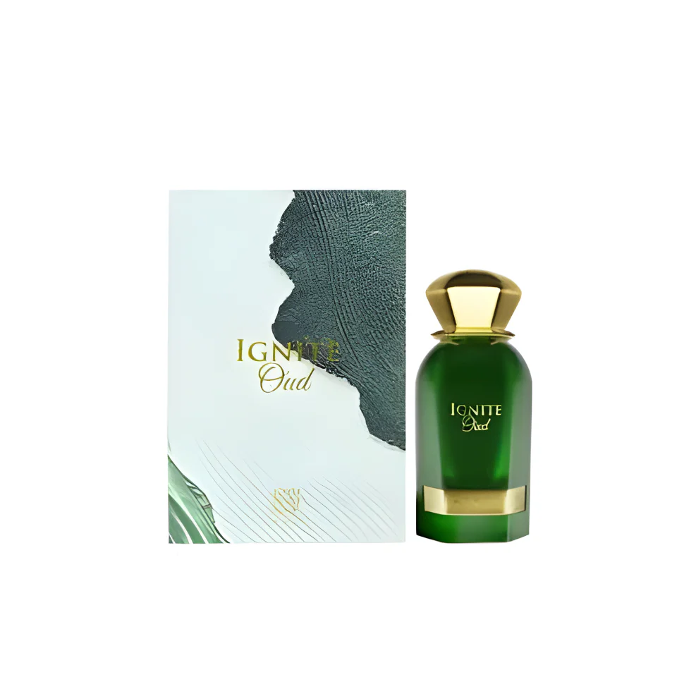 2ml Vial Of Ignite Oud By Ahmed Al Maghribi Eau De Parfum For Men & Women