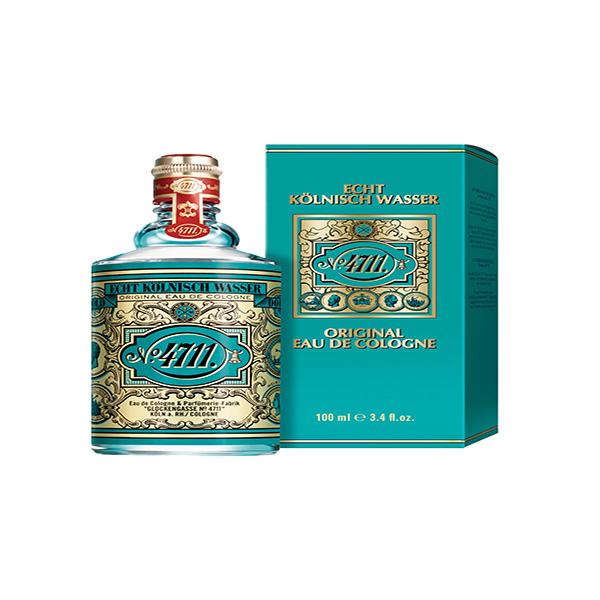 ECHT Kolnisch Wasser 4711 Original Eau De Cologne 100ml For Men & Women
