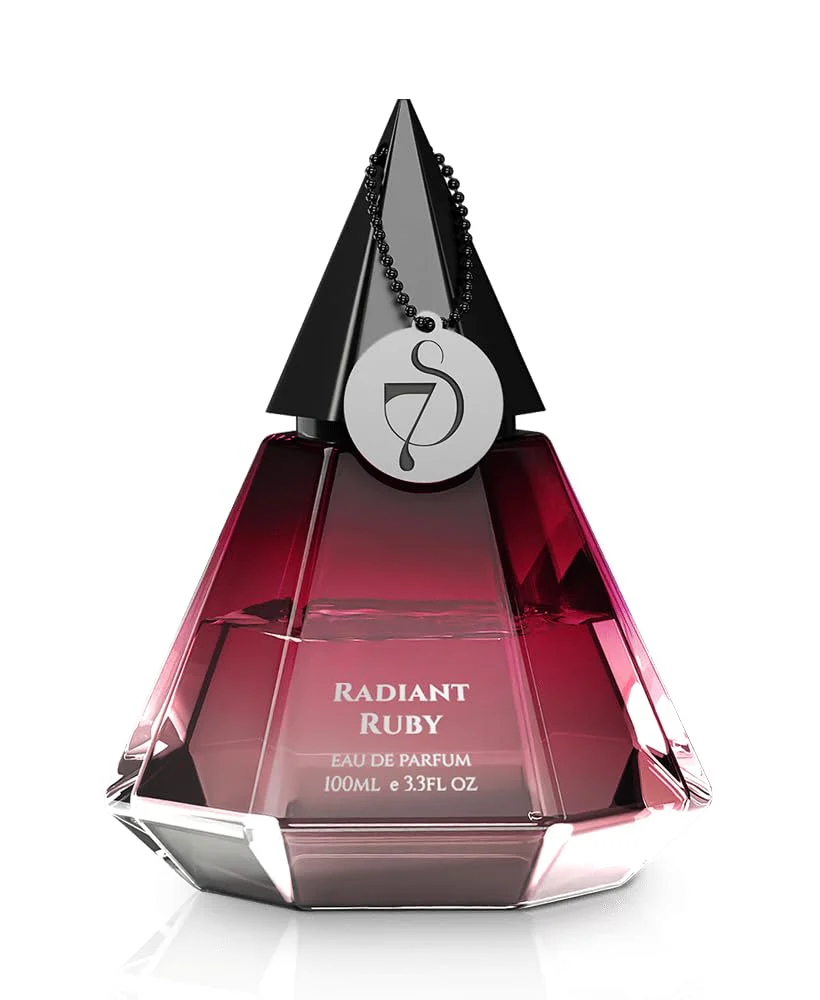 7 Scents Radiant Ruby Eau De Parfum 100ml For Men & Women - Image 2