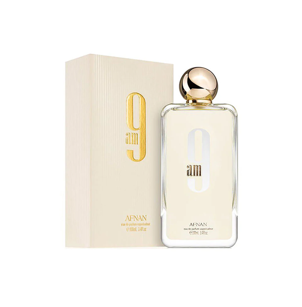 Afnan 9AM Eau de Parfum 100ml Men & Women