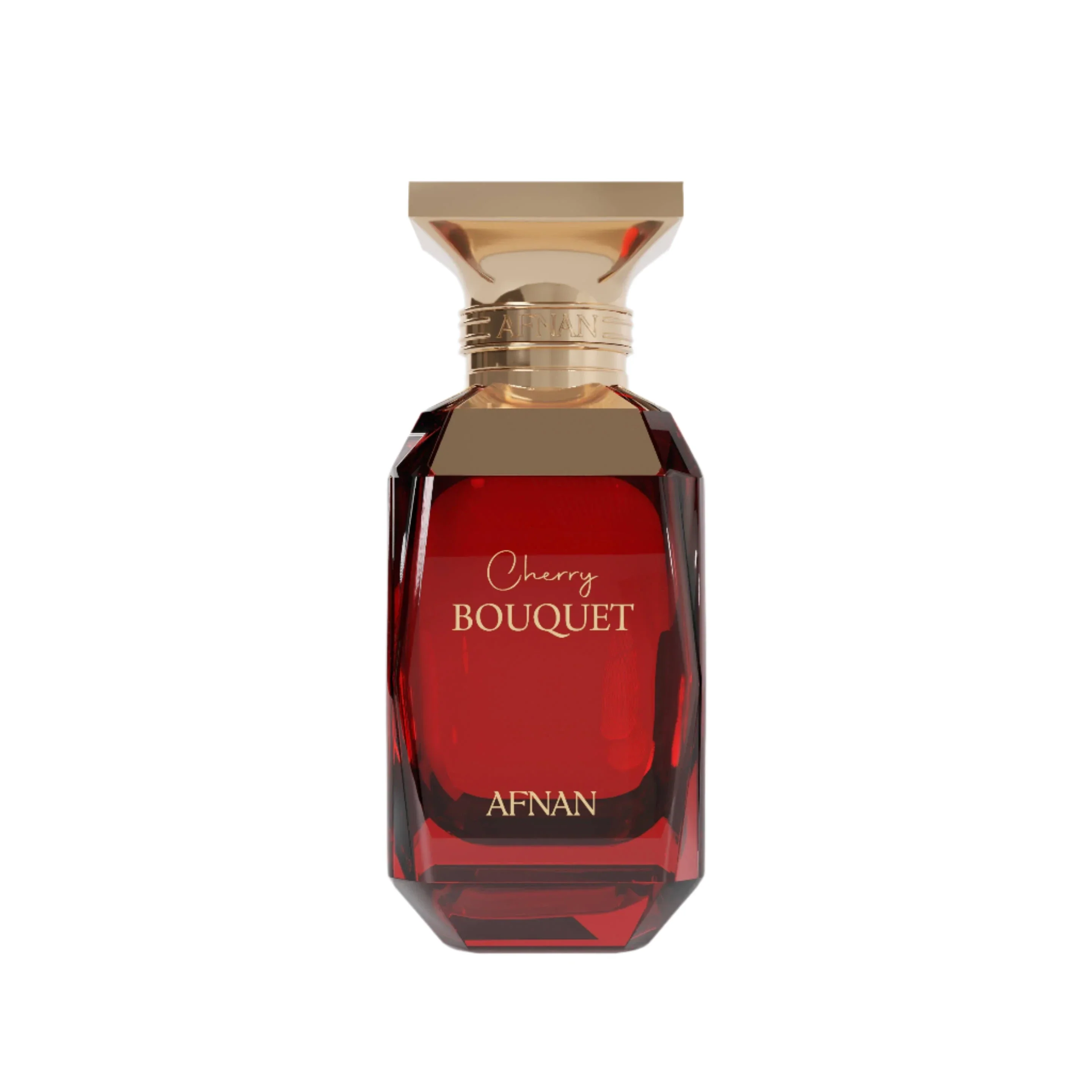 Afnan Cherry Bouquet Eau De Parfum 80ml For Women - Image 2