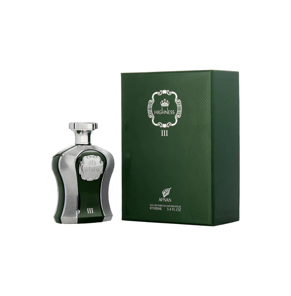 Afnan Highness III Eau De Parfum 100ml For Man & Woman