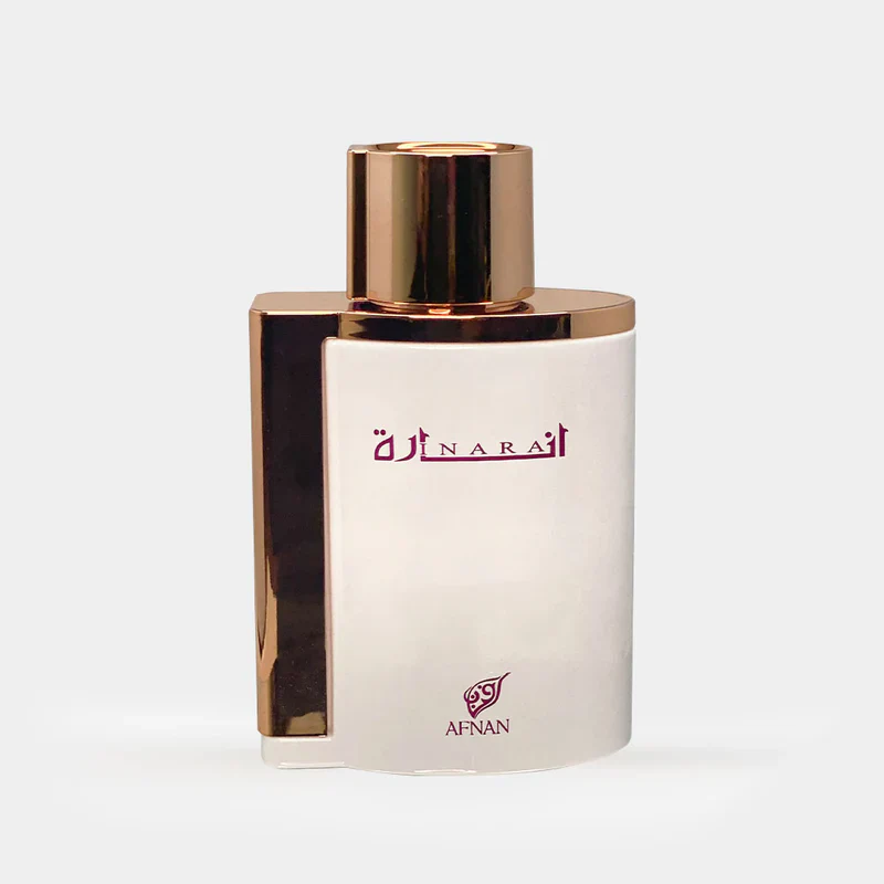 Afnan Inara White Eau De Parfum 100ml For Men & Women - Image 2