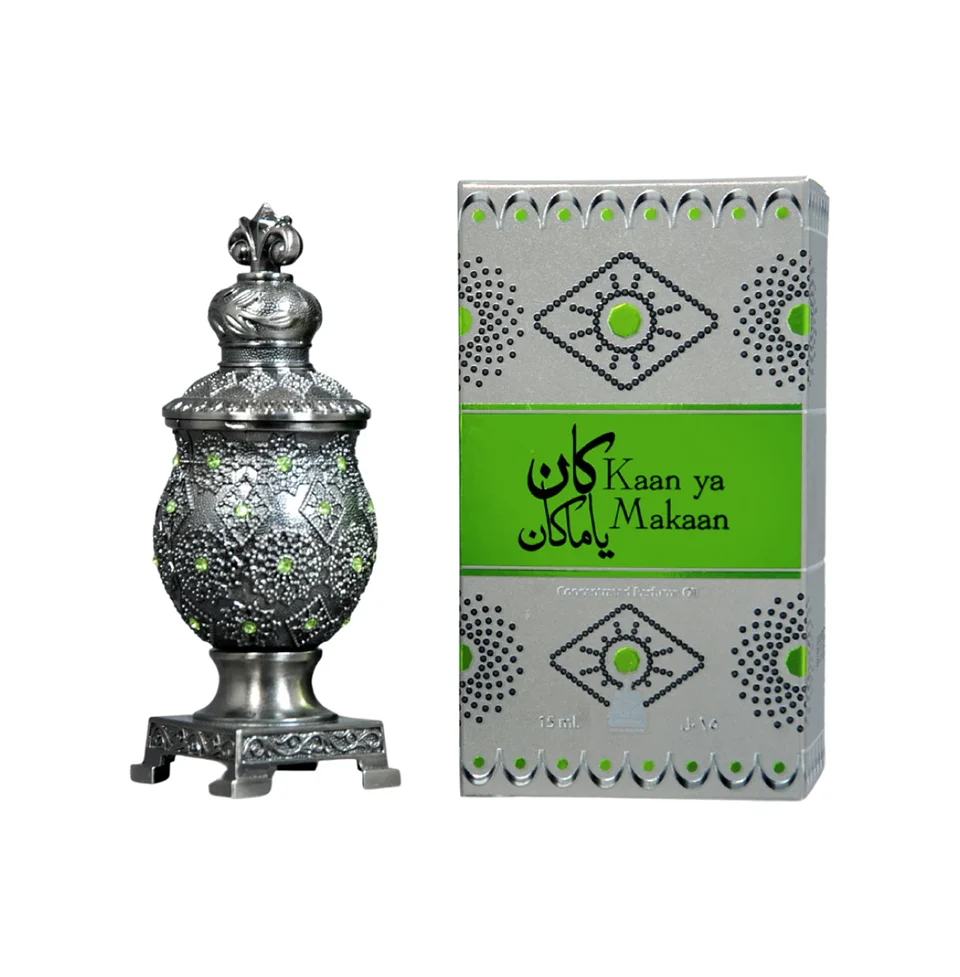Afnan Kaan Ya Makaan Concentrated Perfume Oil (Attar) 15ml For Men & Women