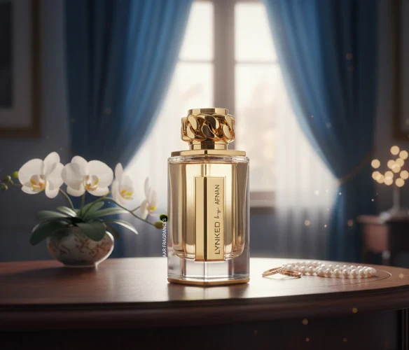 Afnan Lynked Forever Eau De Parfum 100ml For Woman - Image 3