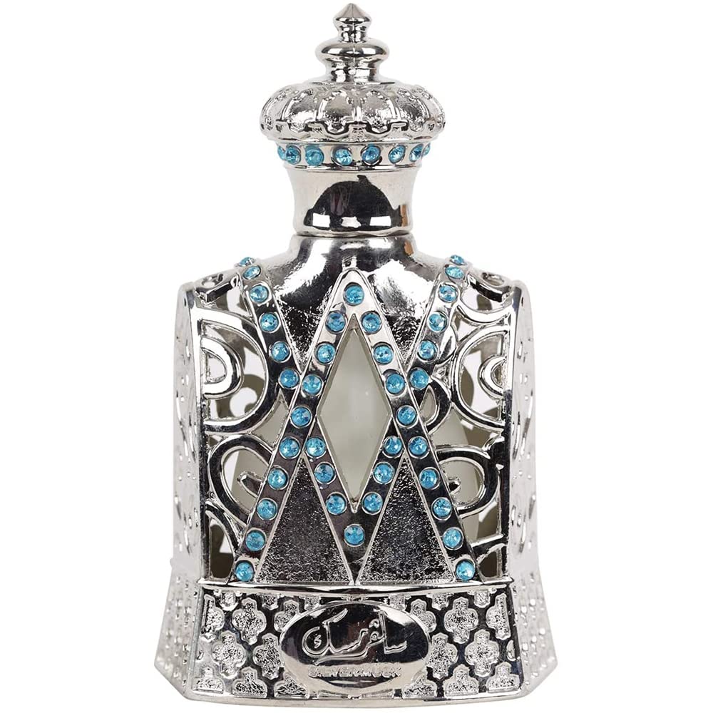 Afnan Silver Musk Concentrated Perfume Oil Attar 15ml For Men & Women - Image 2