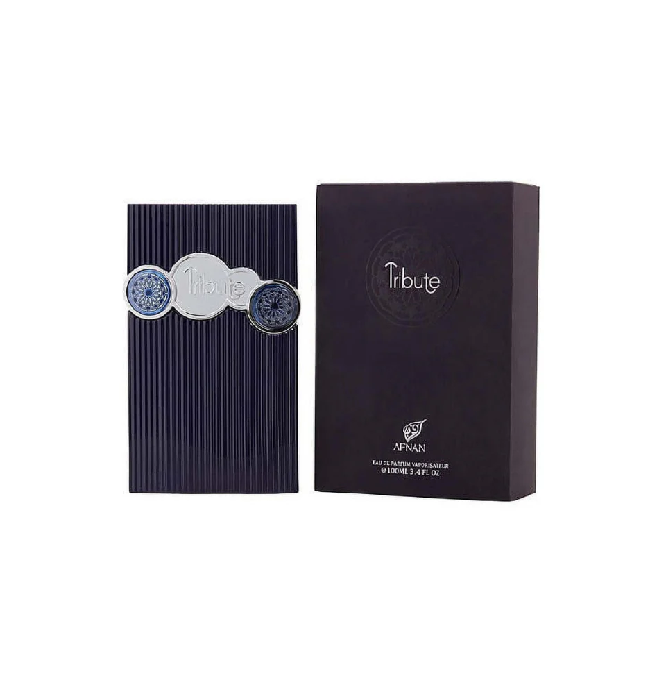 Afnan Tribute Blue Eau De Parfum 100ml For Men & Women