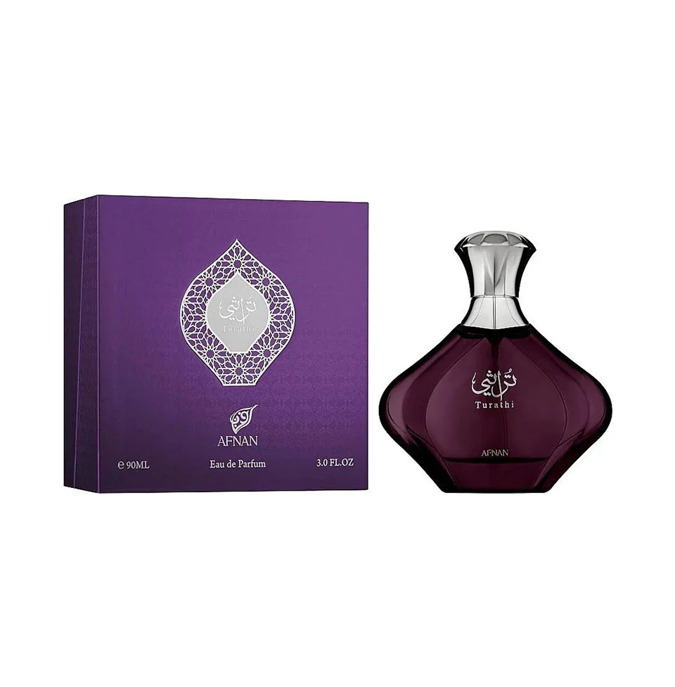 Afnan Turathi Purple Eau de Parfum Spray 90 ml For Men & Women