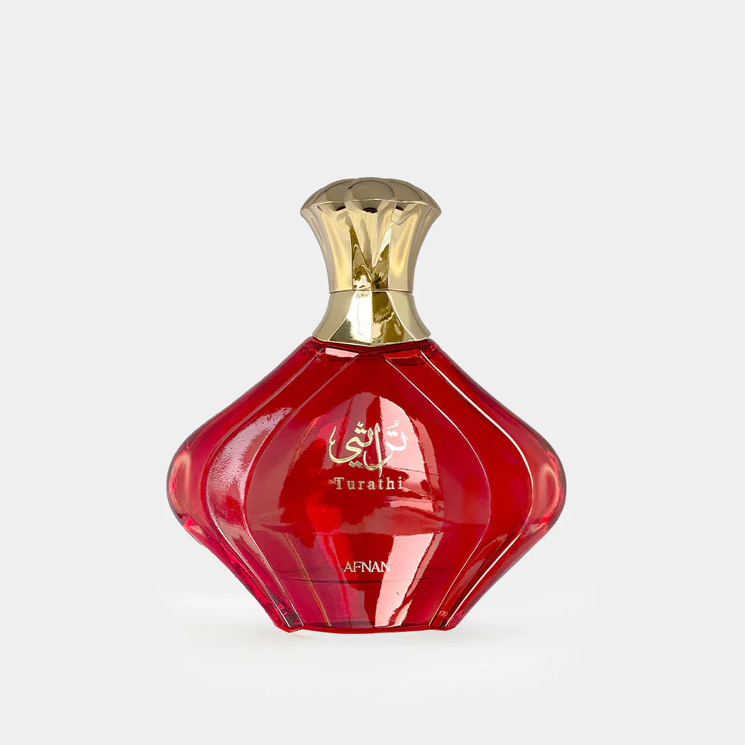 Afnan Turathi Red Eau de Parfum Spray 90 ml For Women - Image 2