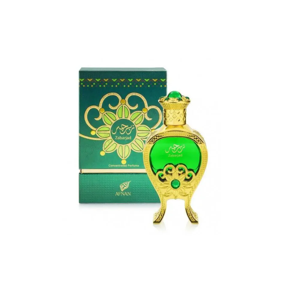 Afnan Zabarjad Concentrated Perfume Oil Attar 20ml For Men & Women
