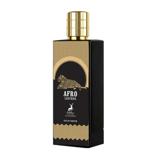 Afro Leather By Maison Alhambra EDP for Men & Women 80ml - Image 2