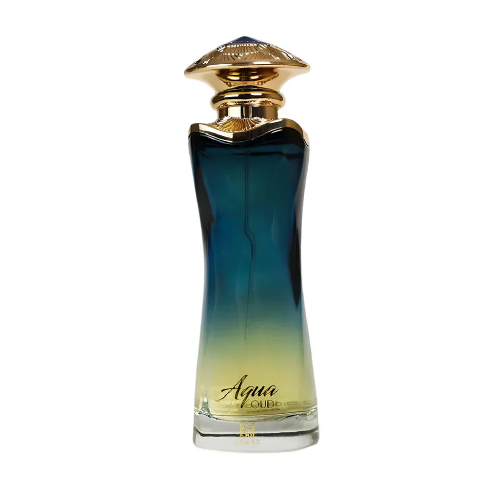 Ahmed Al Maghribi Aqua Oud Eau De Parfum 90ml For Men - Image 2