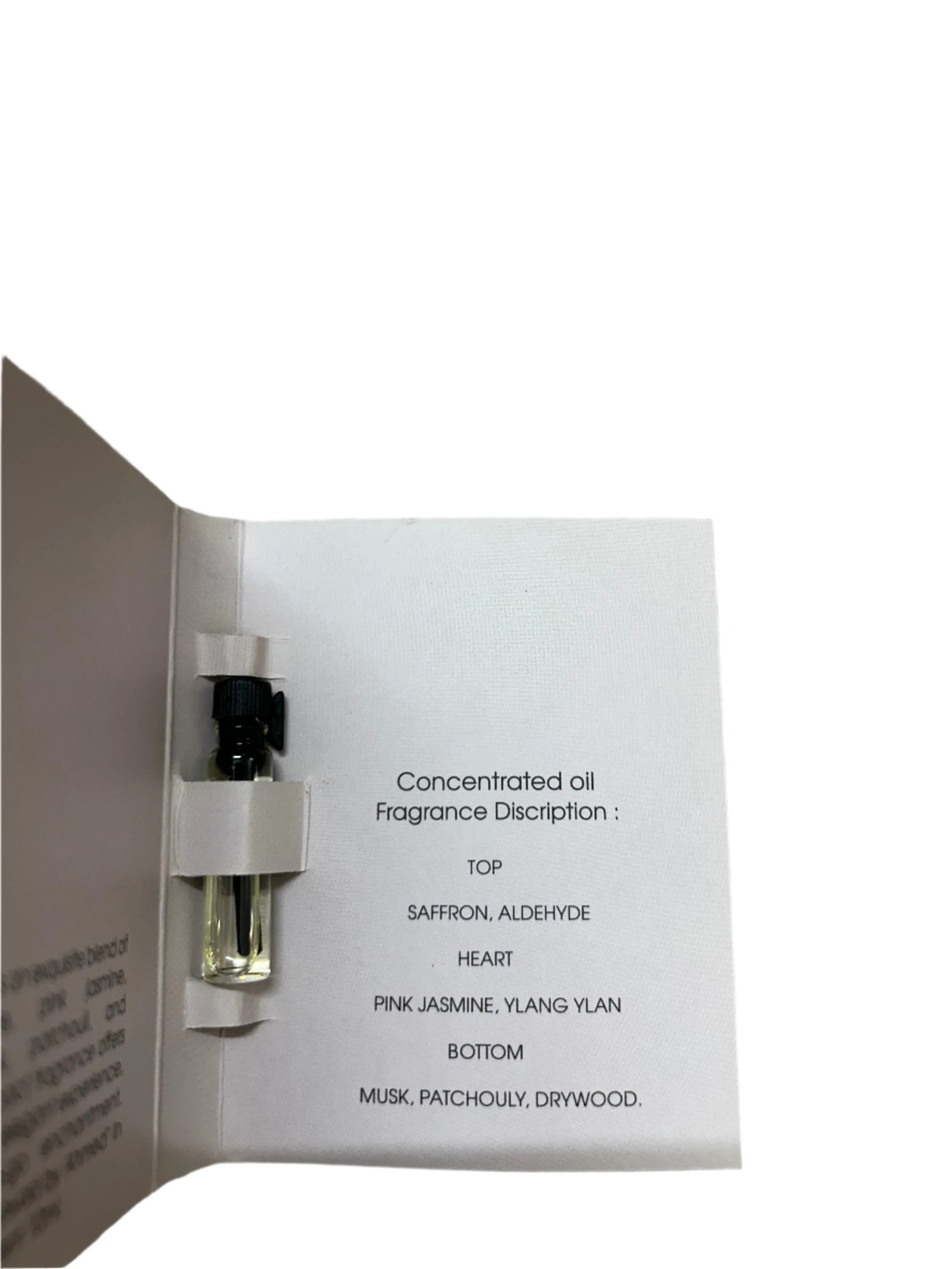 Ahmed Al Maghribi Aswad Concentrated Perfume Oil (Attar) For Men & Women Vial 1ml - Image 2