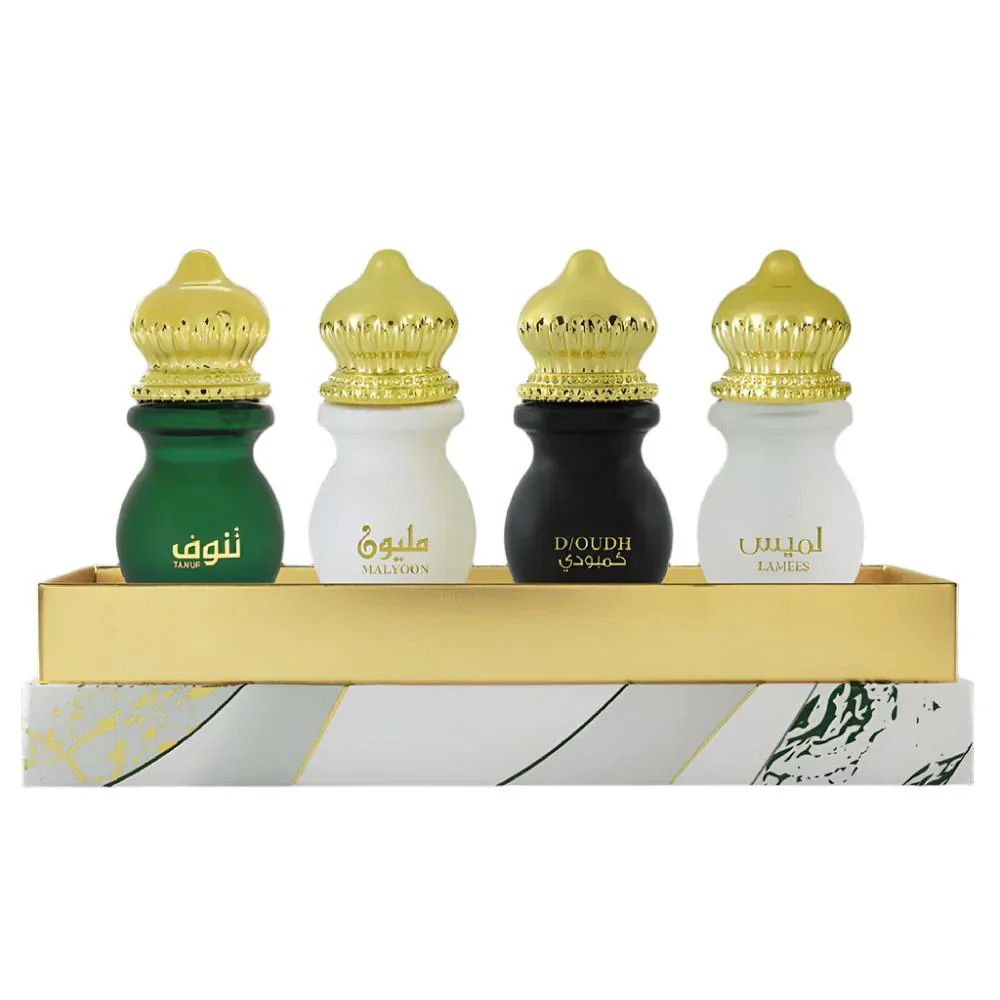 Ahmed Al Maghribi Atri Attar 12ml Set Of 4pcs - Image 2