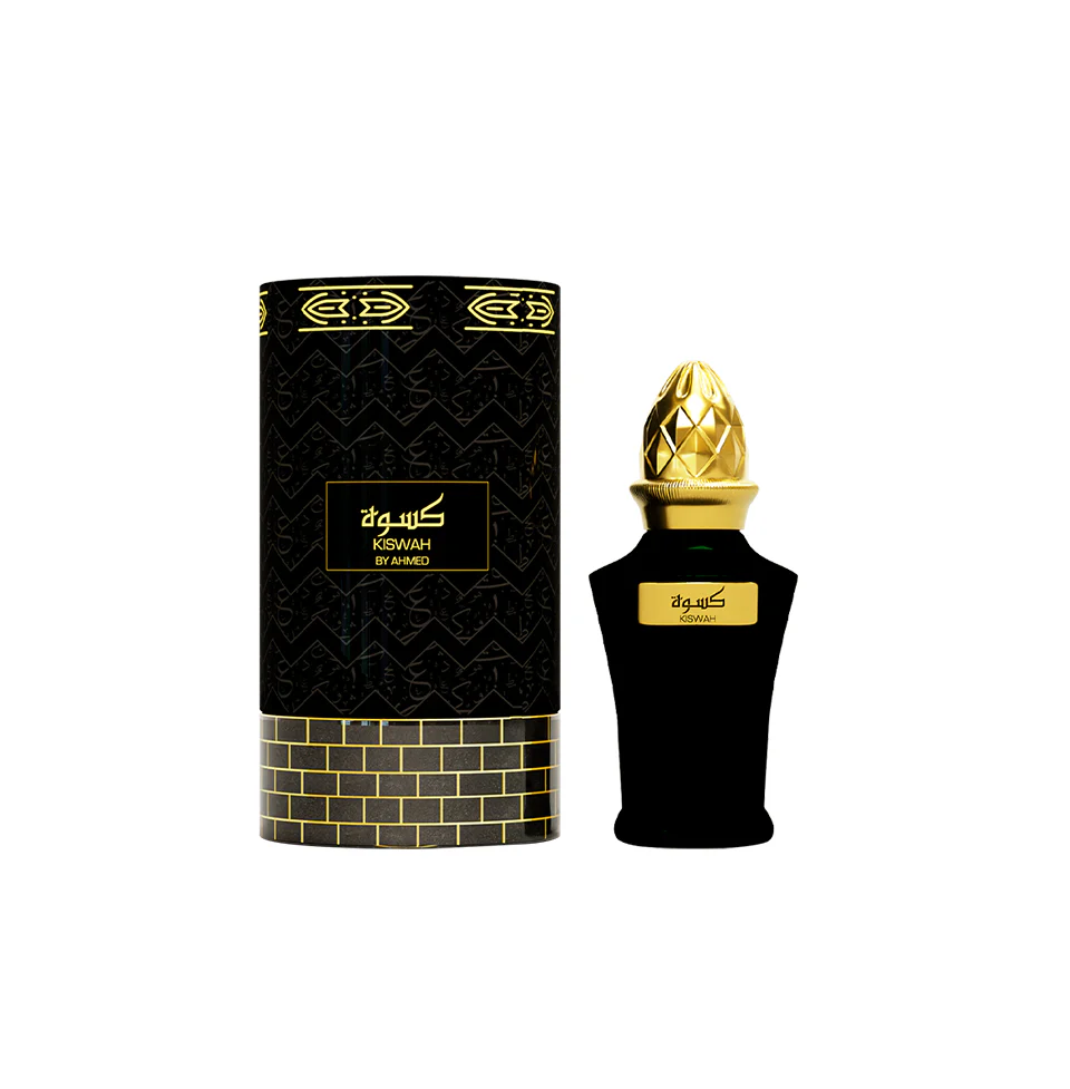 Ahmed Al Maghribi Kiswah Concentrated Perfume Oil (Attar)10ml For Men & Women