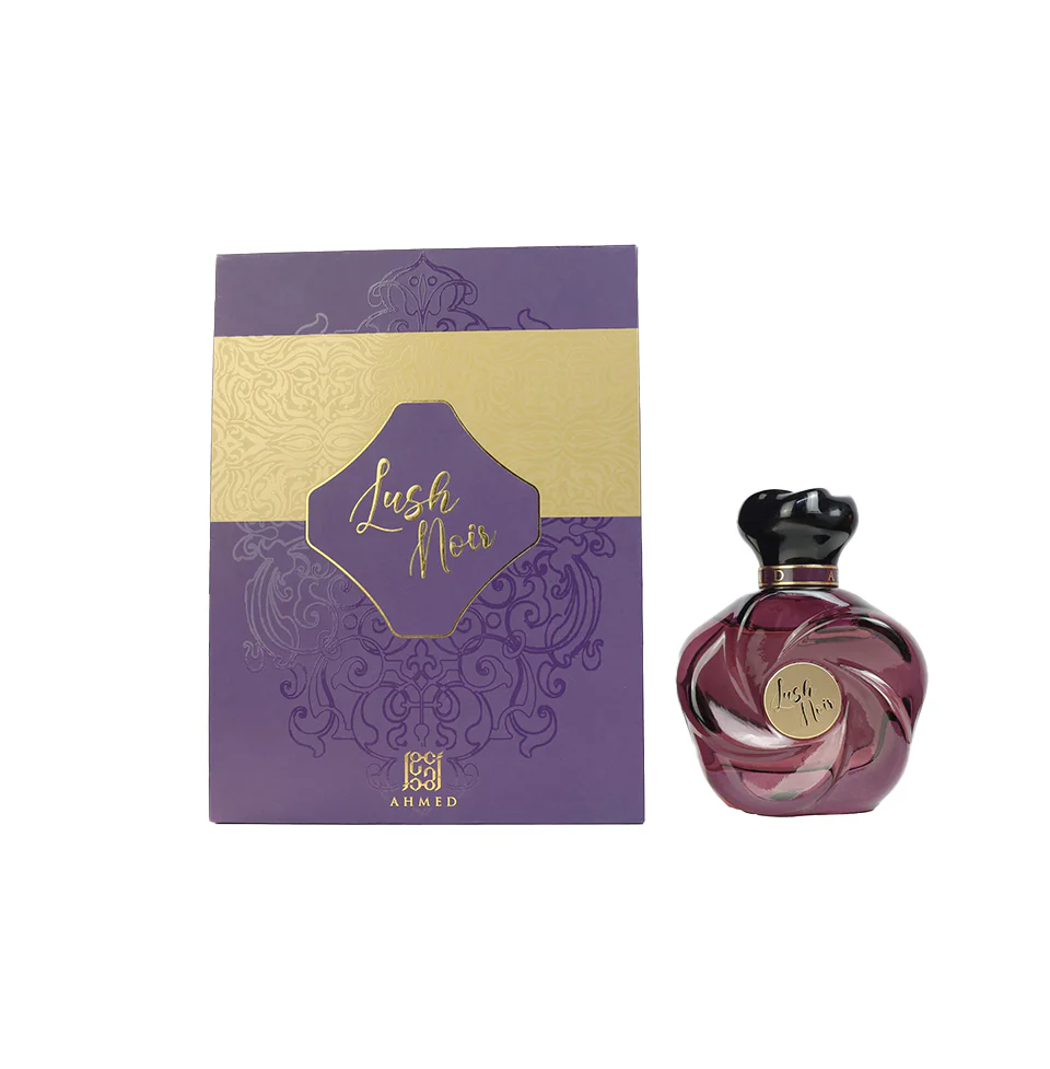 Ahmed Al Maghribi Lush Noir Eau De Parfum 75ml For Men & Women