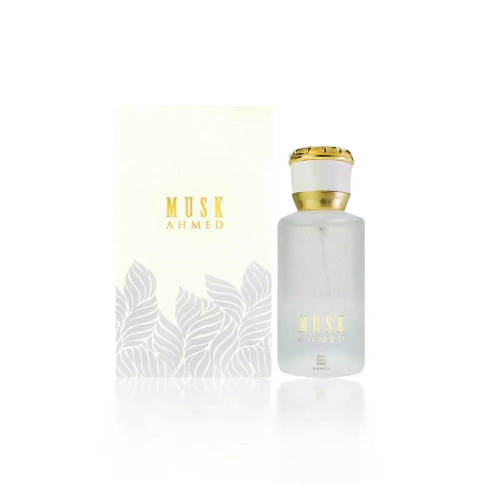 Ahmed Al Maghribi Musk Eau De Parfum 50ML For Men & Women