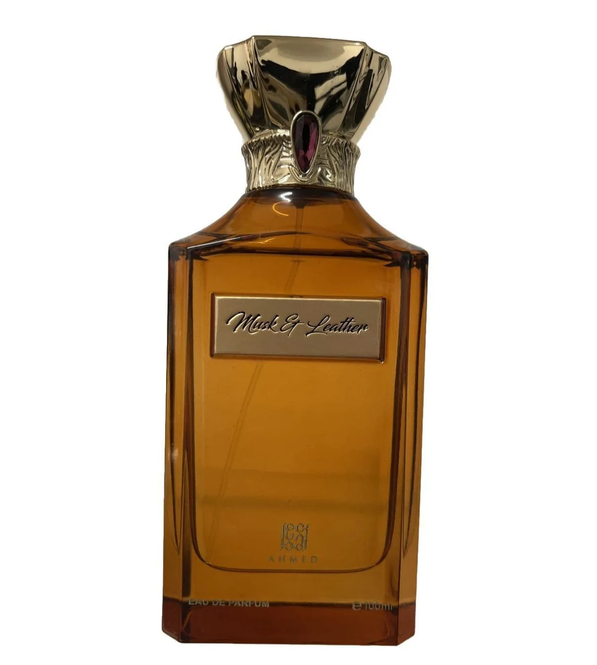 Ahmed Al Maghribi Musk & Leather Eau De Parfum 100ml For Men & Women - Image 2