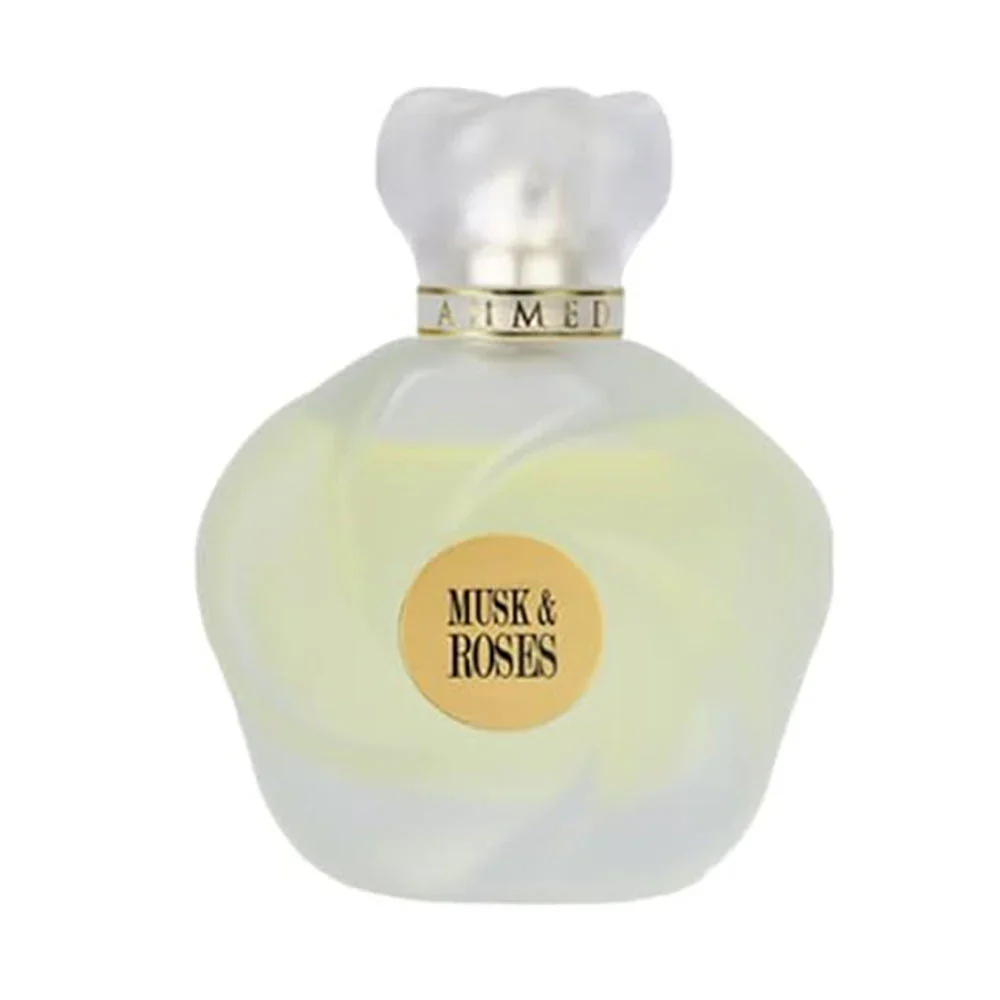Ahmed Al Maghribi Musk & Roses Eau De Parfum For 75ml Men & Women - Image 2
