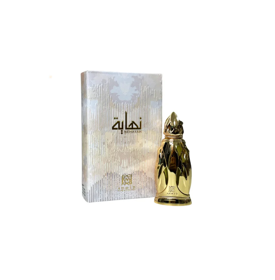 Ahmed Al Maghribi Nehayah Attar Concentrated Perfume Oil 15ml For Men & Women