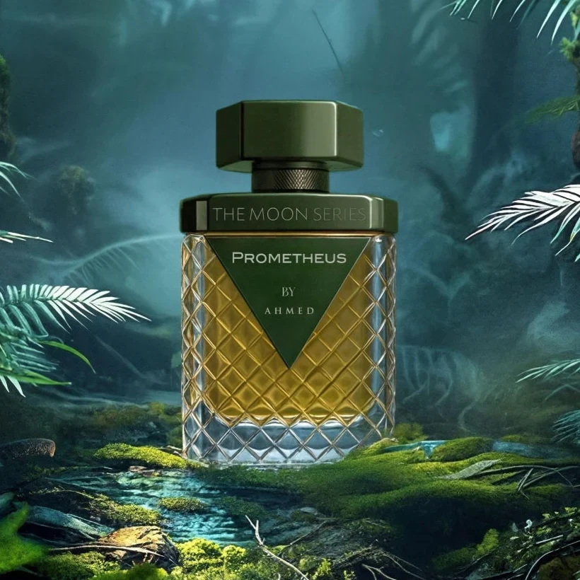 Ahmed Al Maghribi Prometheus Eau De Parfum 100ml For Man - Image 2
