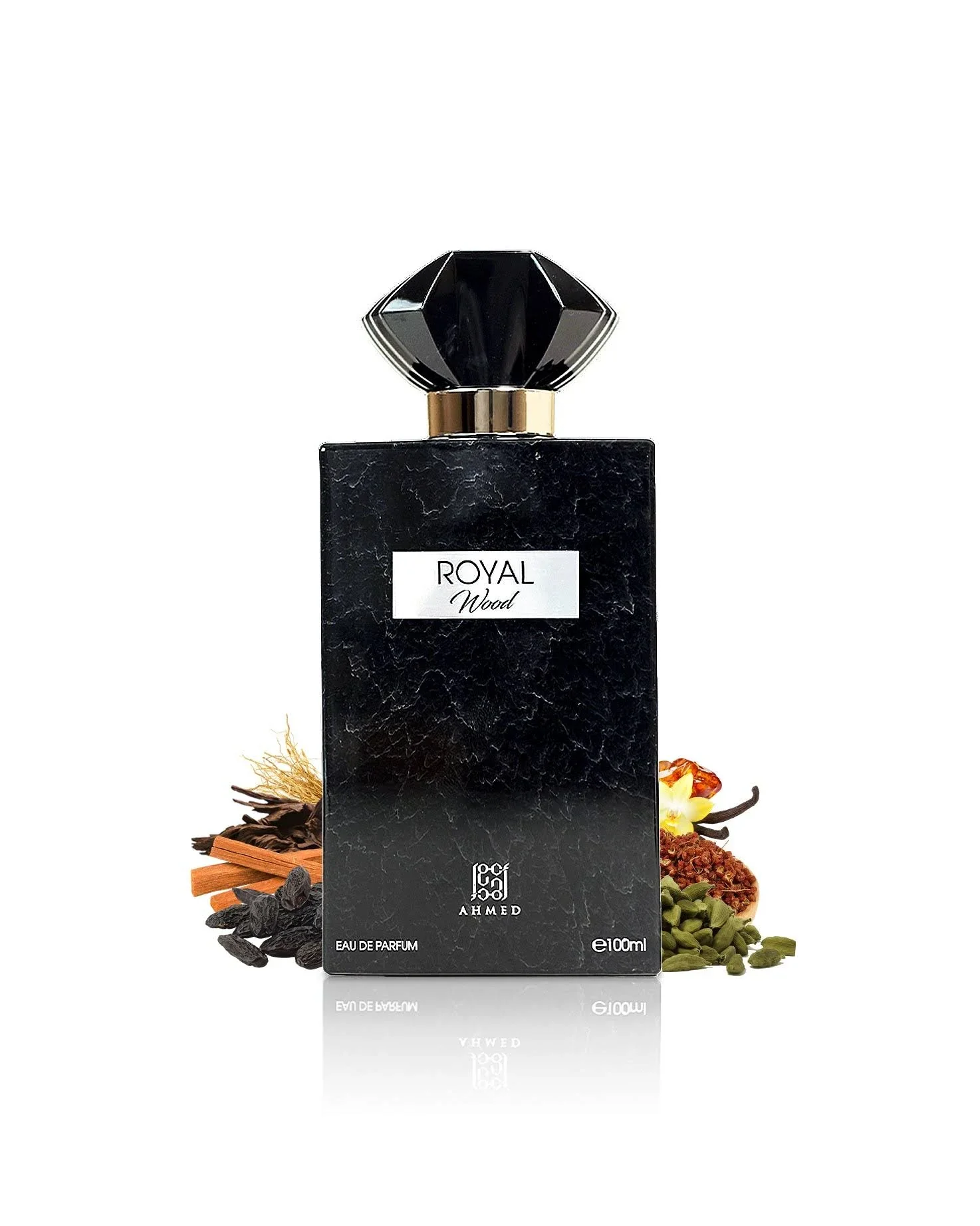 Ahmed Al Maghribi Royal Wood Eau De Parfum 100ml For Men & Women - Image 2