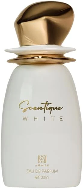 Ahmed Al Maghribi Scentique White Eau De Parfum 100ml For Men & Women - Image 2