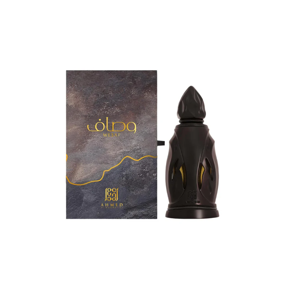 Ahmed Al Maghribi Wesaf Concentrated Perfume Oil (Attar) 15ml For Men & Women