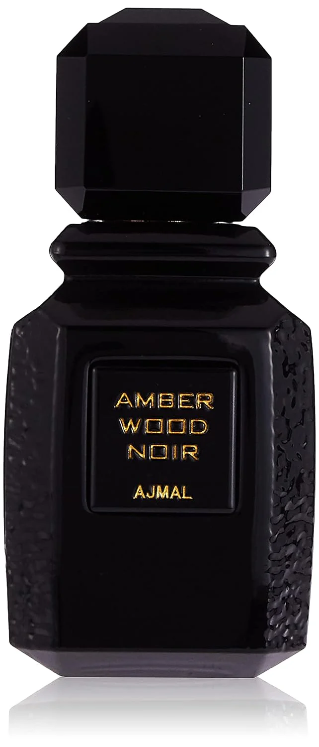 Ajmal Amber Wood Noir Eau De Perfume 100ml For Men & Women - Image 2