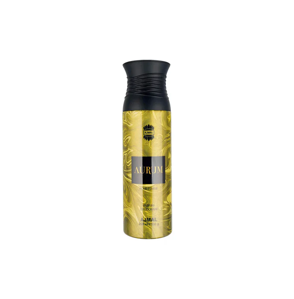 Ajmal Aurum Deodorant Spray 200ml For Woman