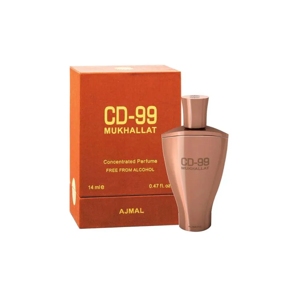 Ajmal CD-99 Mukhalat Concentrated Perfume Oil 14ml For Men & Women