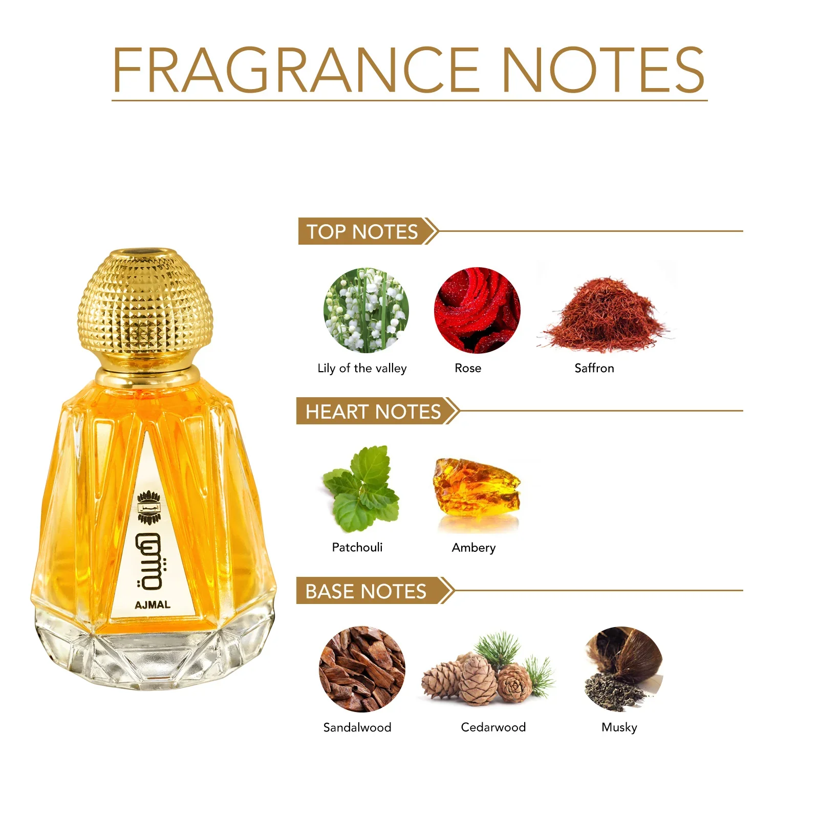 Ajmal Hayba Eau De Parfum 80 ml For Men & Women - Image 3