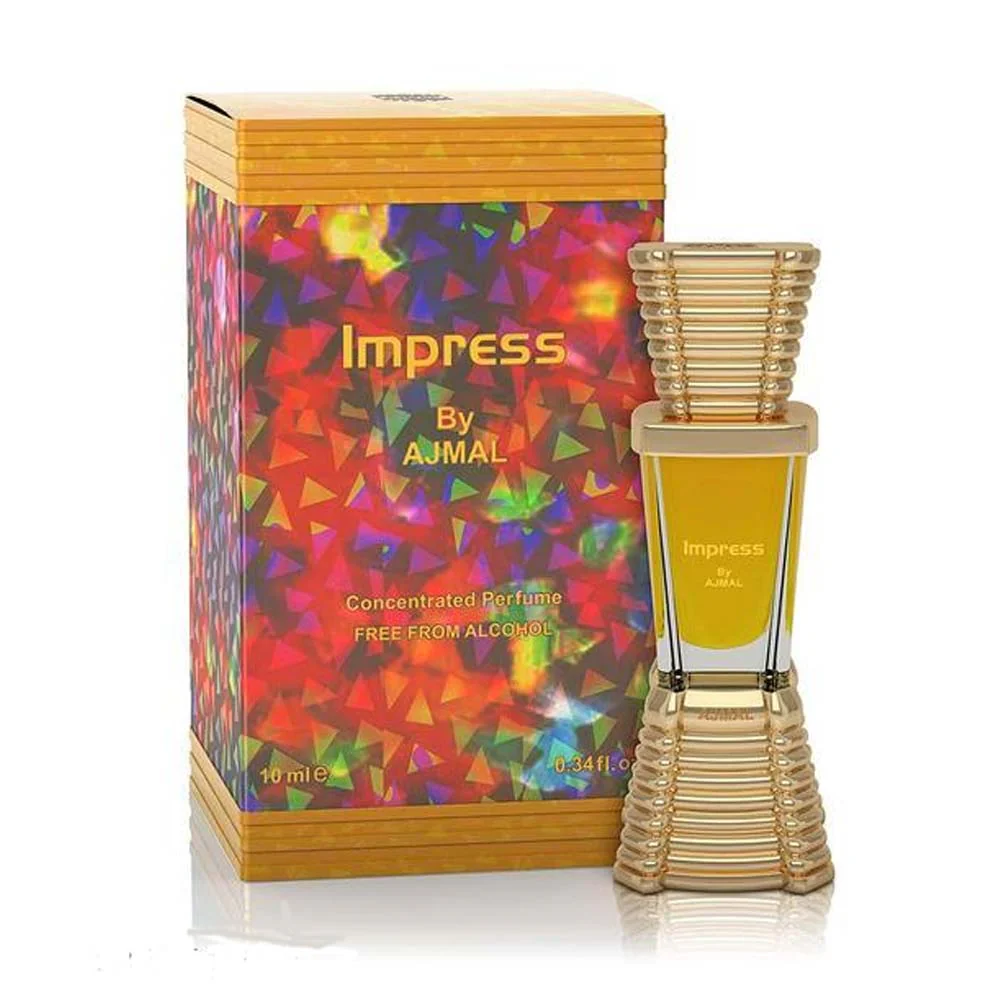 Ajmal Impress Concentrated Perfume Oil 10ml For Men & Women