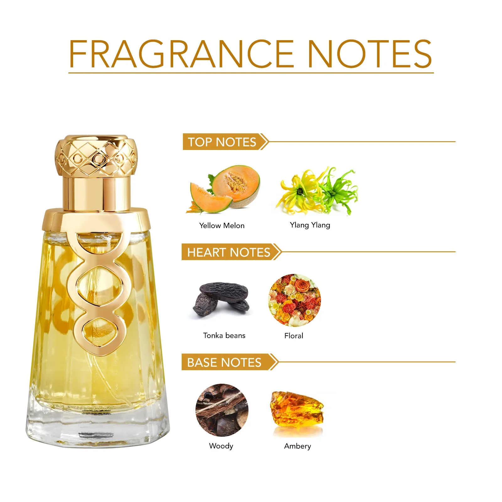 Ajmal Khallab Eau de Parfum 50ml For Men & Women - Image 3