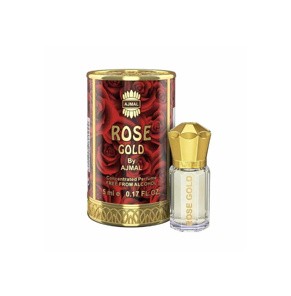 Ajmal Musk Amber Concentrated Perfume Oil 5ml For Women