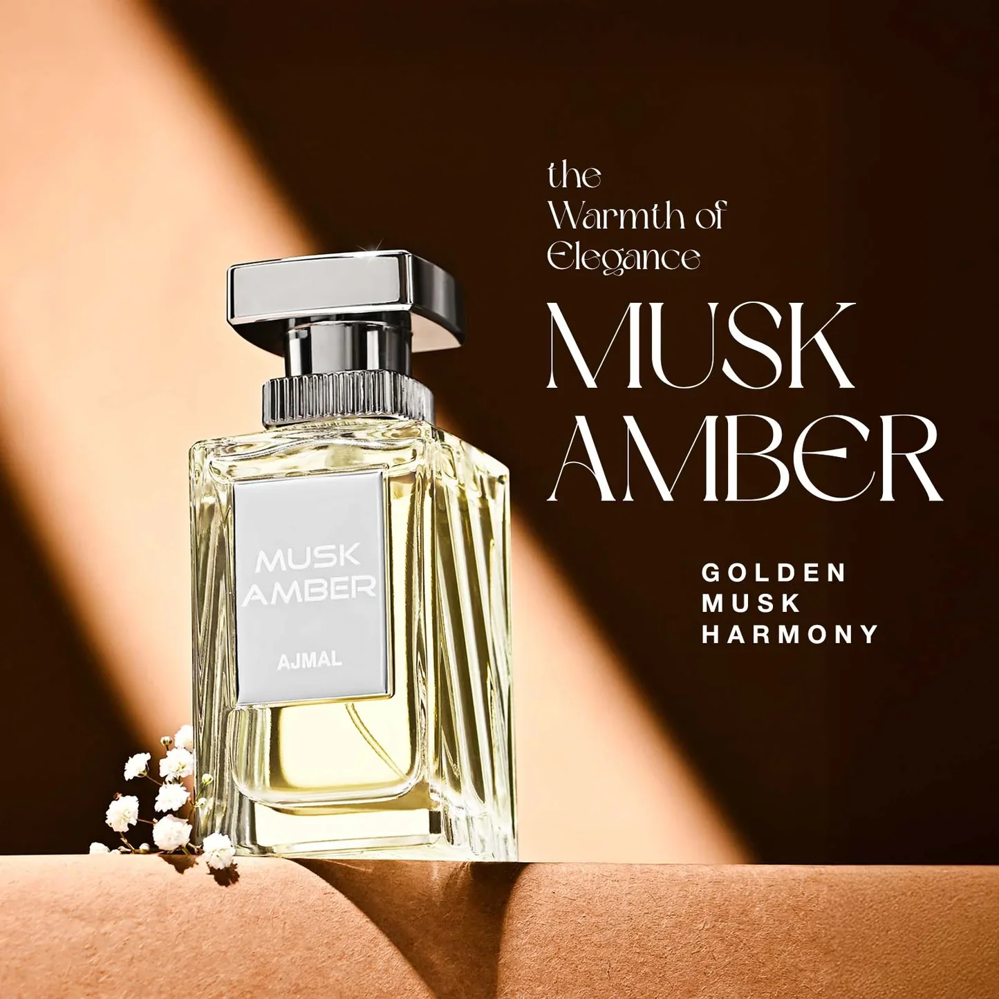 Ajmal Musk Amber Eau De Parfum 100ml For Man - Image 3