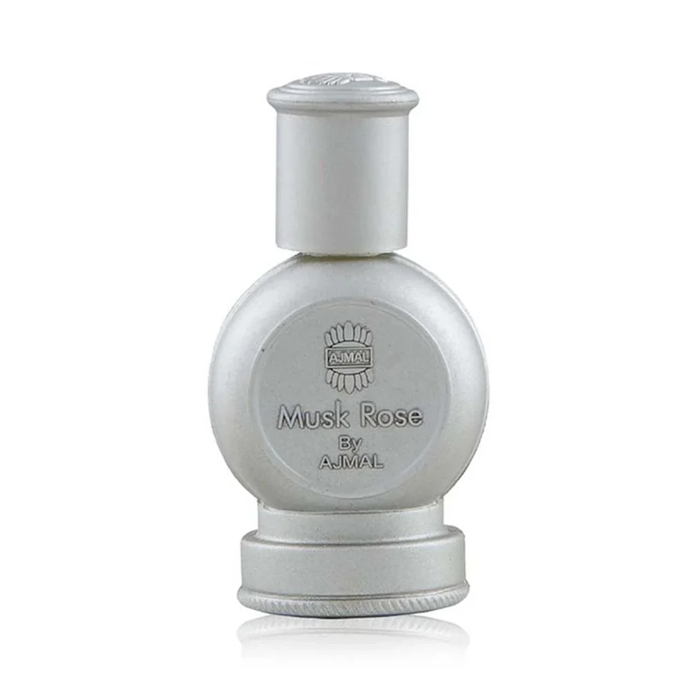 Ajmal Musk Rose Concentrated Perfume Oil 12ml For Men & Women - Image 2