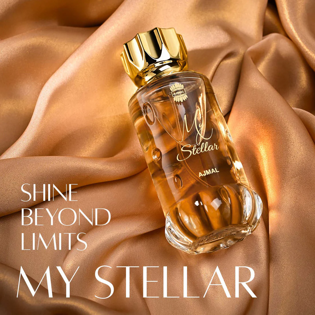 Ajmal My Stellar Eau De Parfum 100ml For Woman - Image 3