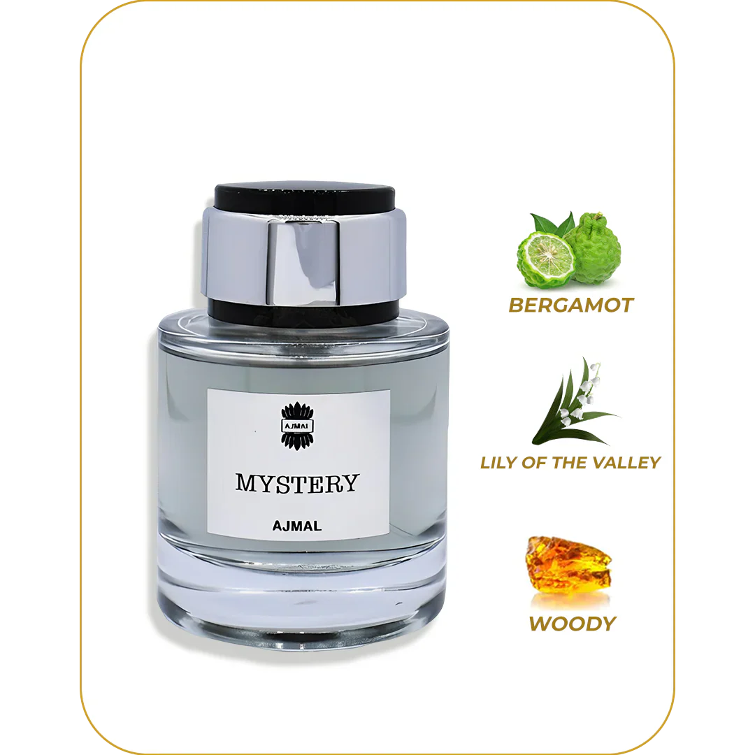 Ajmal Mystery Eau De Parfum 100ml For Men - Image 2