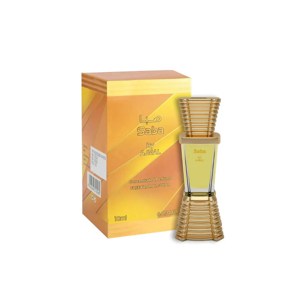 Ajmal Saba Concentrated Perfume Oil 10ml For Men & Women