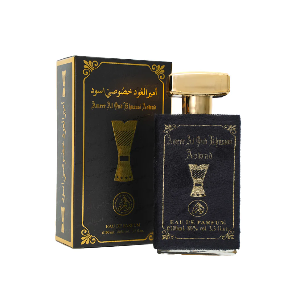 AL-Fakhr Ameer Al Oud Khususi Aswad Eau De Parfum for Men & Women 100ml