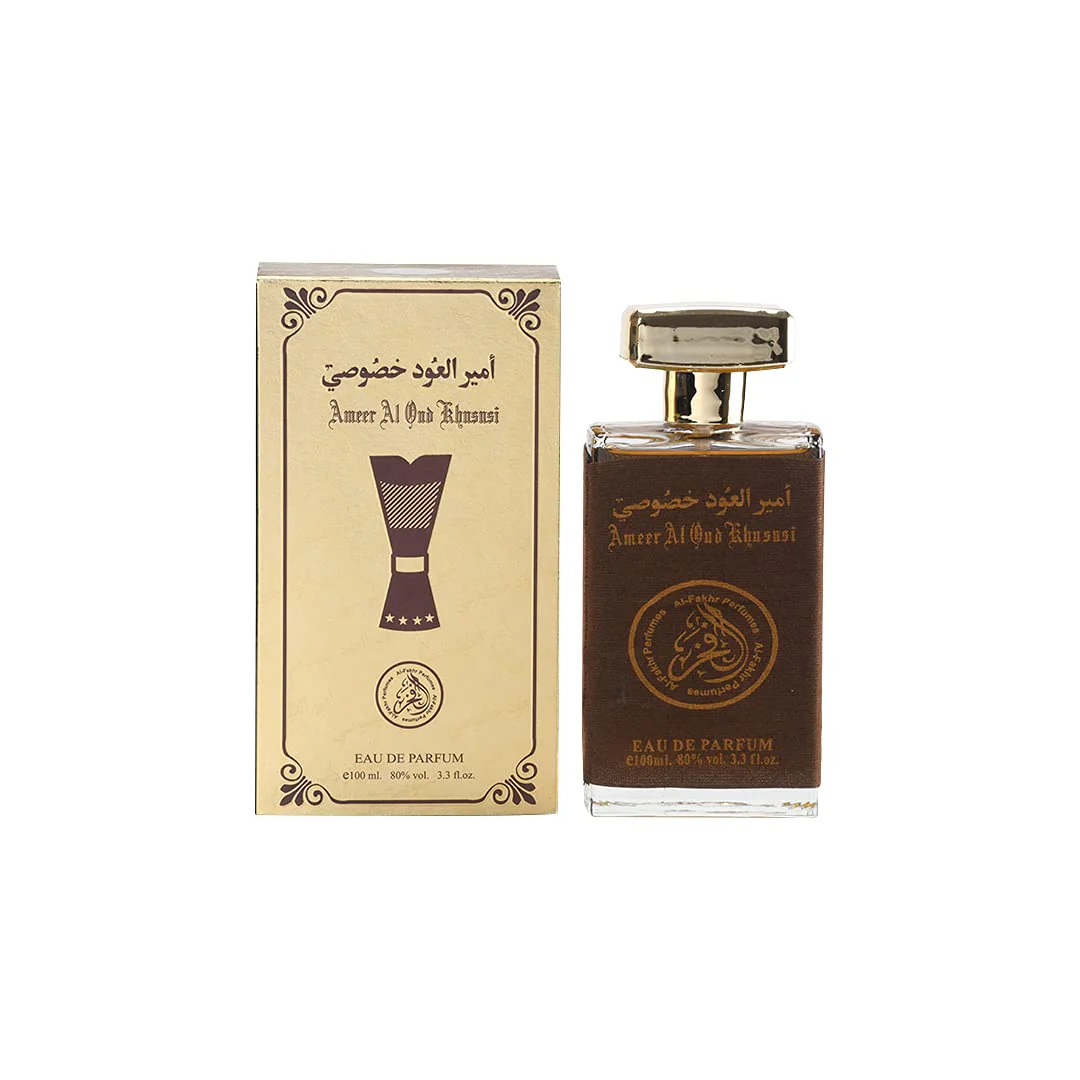 Al-Fakhr Ameer Al Oud Khususi Eau De Parfum 100ml For Men & Women