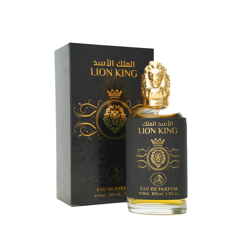 AL-Fakhr Lion King Eau De Parfum for Men 100ml